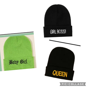 KNIT BEANIE CAP