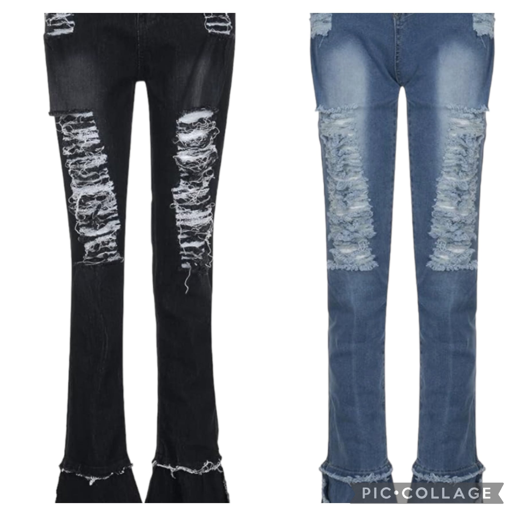 FLARE bottom jeans