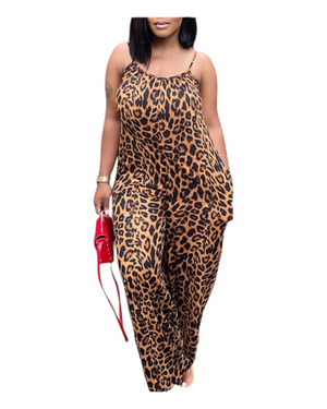 Leopard Lady Jumpsuit