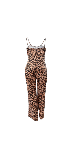 Leopard Lady Jumpsuit