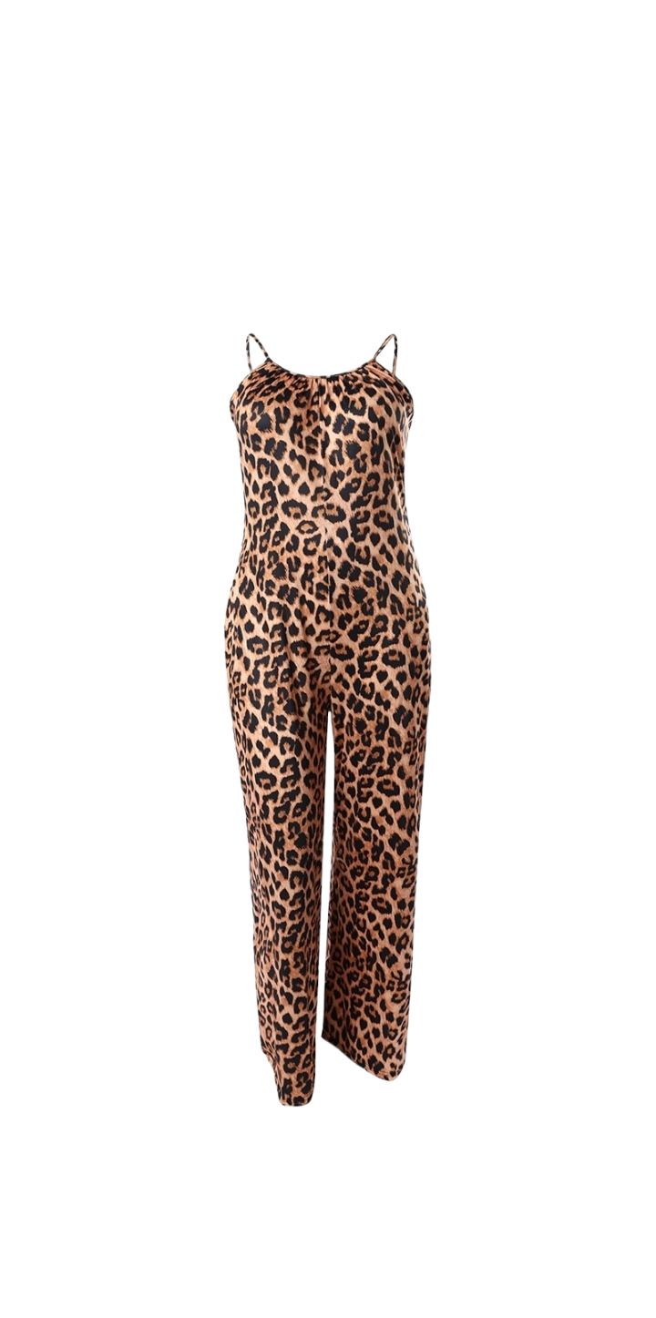 Leopard Lady Jumpsuit