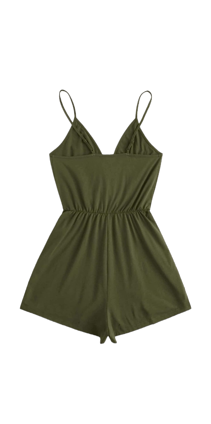 SLEEVELESS ROMPER