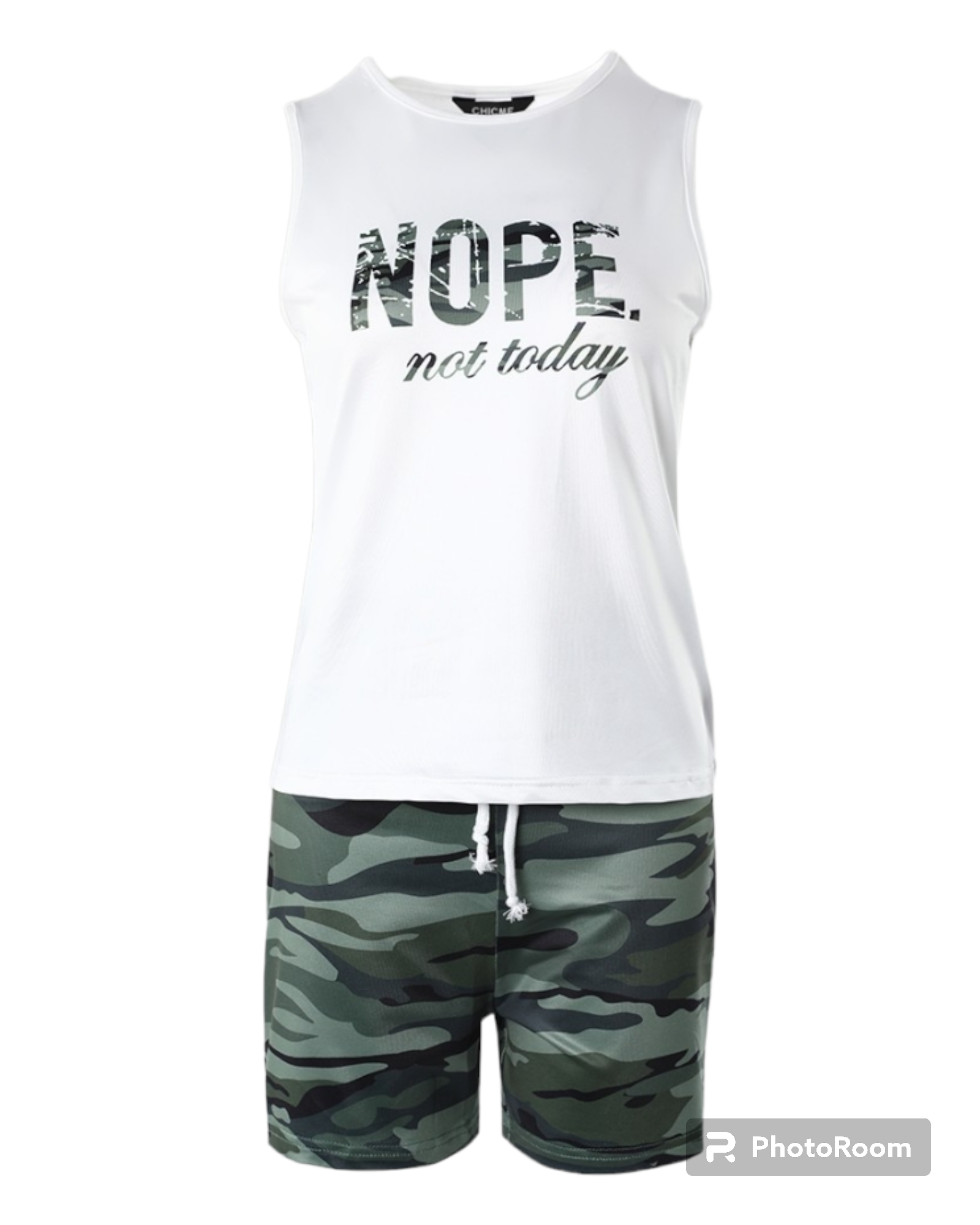 Camo tank set