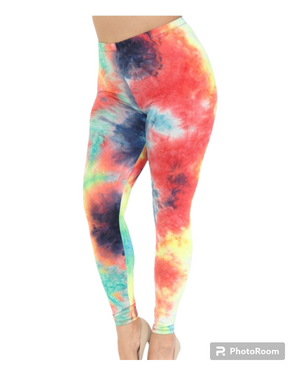 Tye Dye Leggings