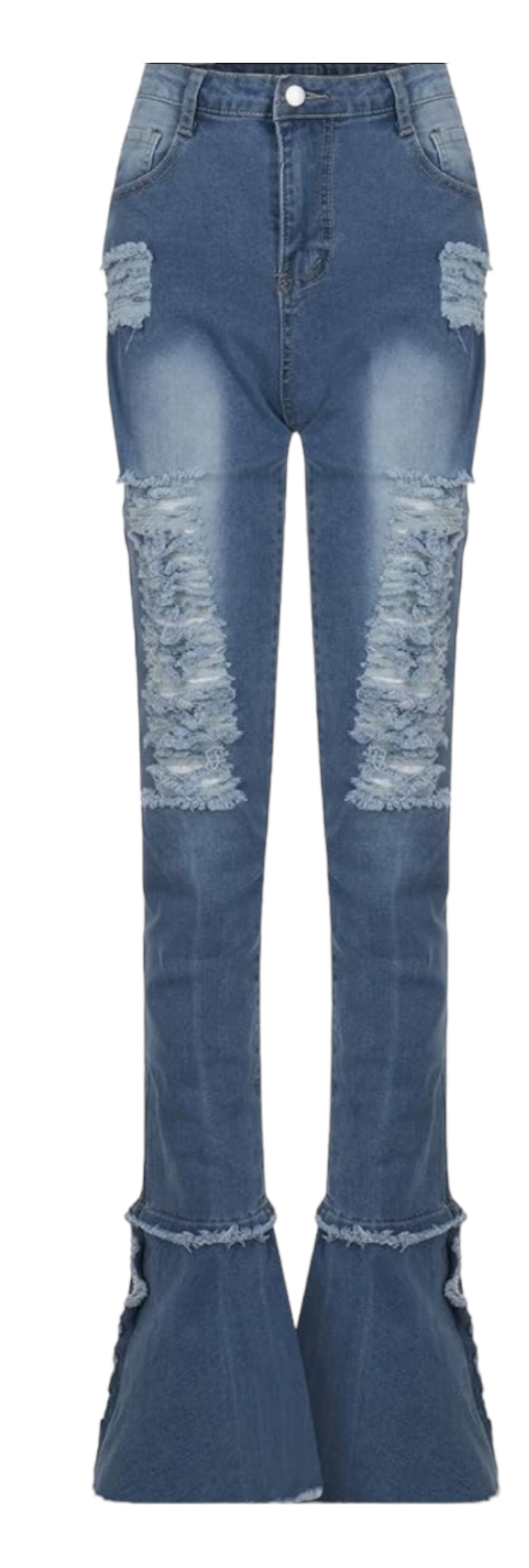 FLARE bottom jeans