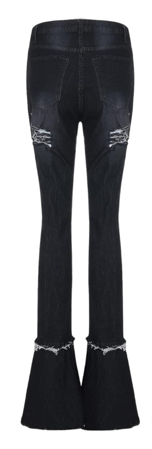 FLARE bottom jeans