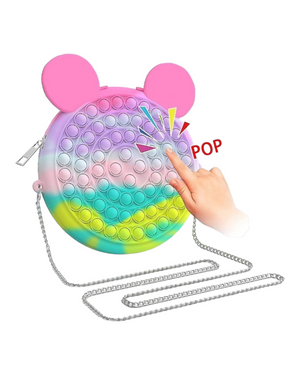 Girls Mouse Pop IT Purse