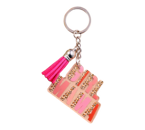 Tassel key ring