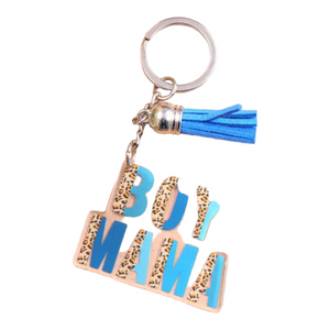 Tassel key ring