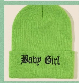 KNIT BEANIE CAP