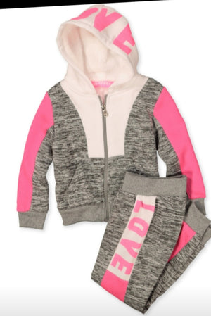 Girls Jogging Suit