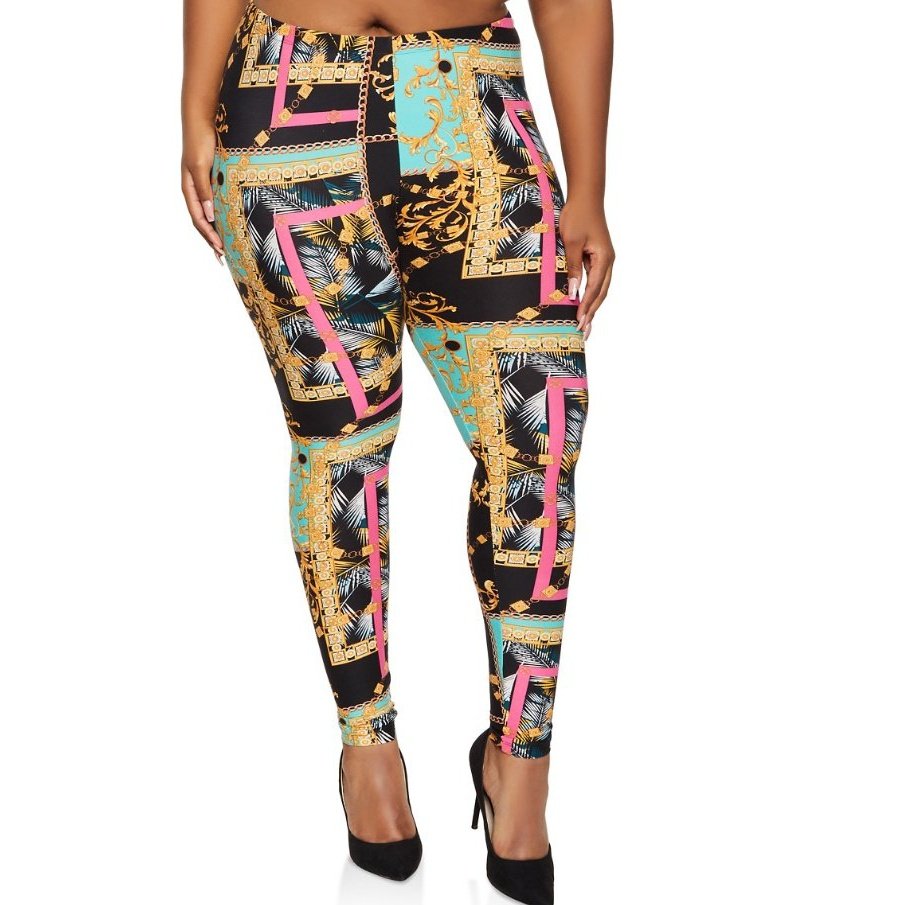 2 piece Duster and leggings outfit - Boss diva fashions