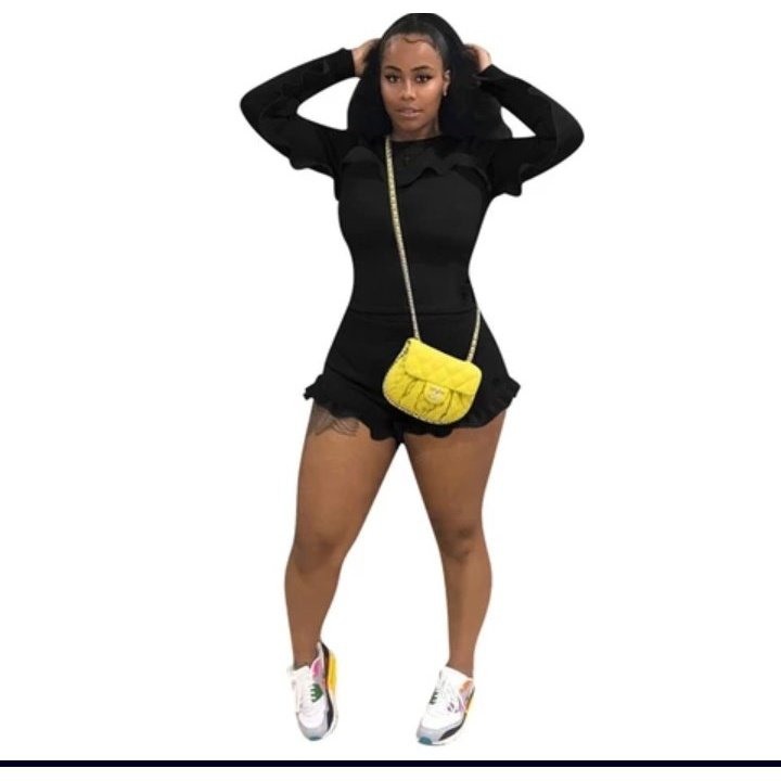 2 piece short set - Boss diva fashions