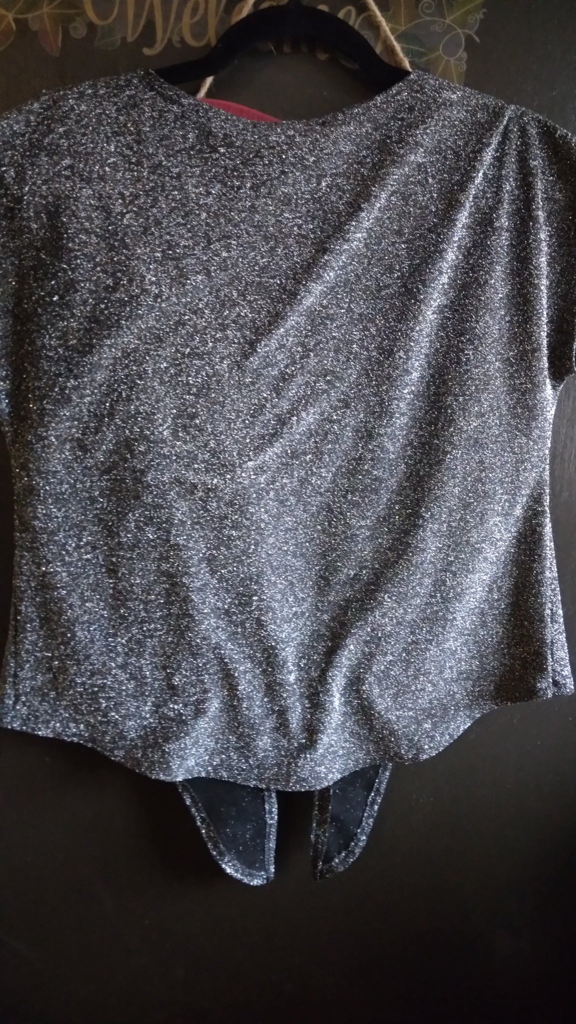 Ladies Glitter top