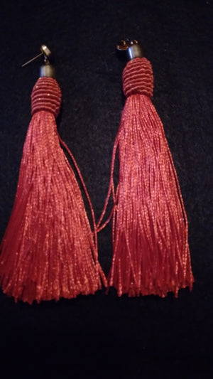 Tassel earrings