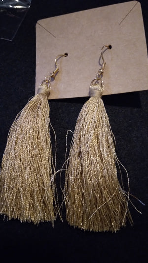 Tassel earrings