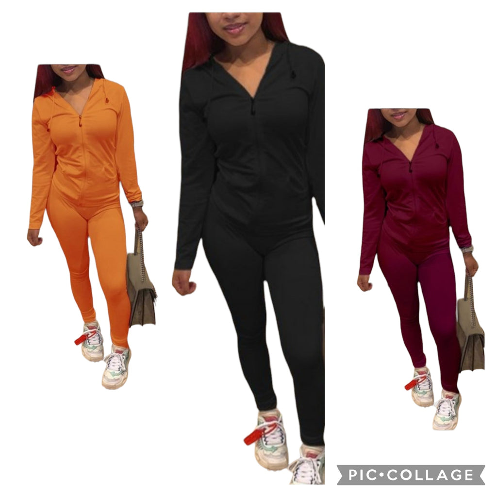 Step Into Fall Tracksuit