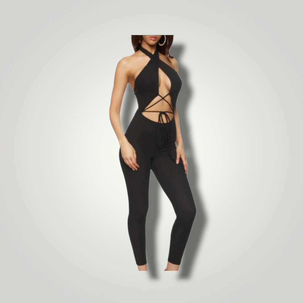 Halter Style Jumpsuit