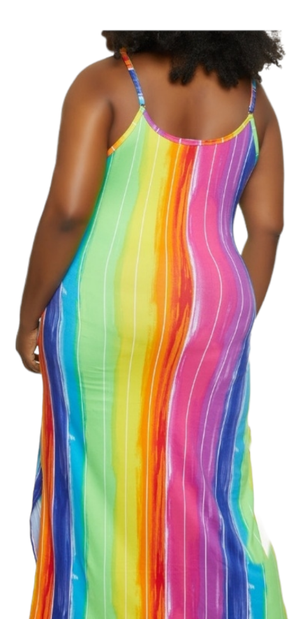 Plus Sized Cami Dress