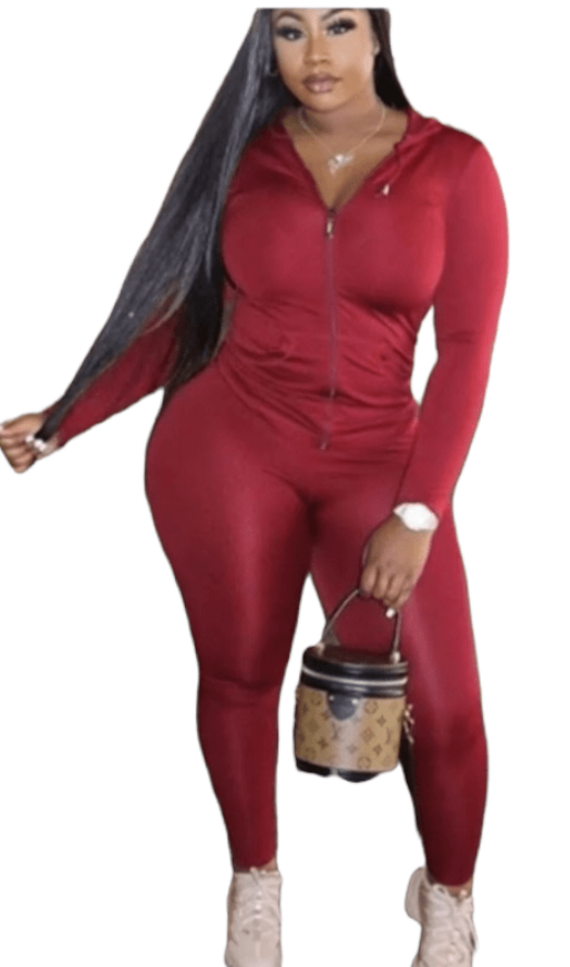 Wine Tracksuit