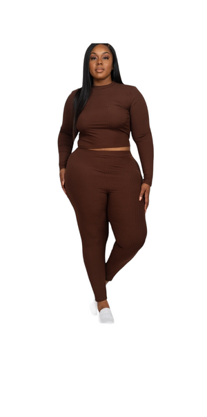 Curves Ahead 2 piece set