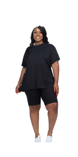 Plus Size Short Sets