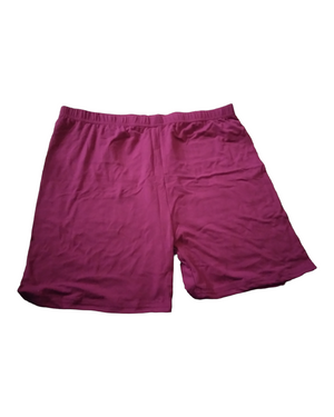 Mixed colors solid biker shorts