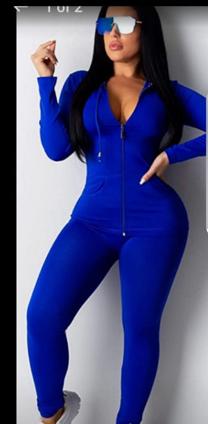 Tracksuit Blue / Small(4-6)