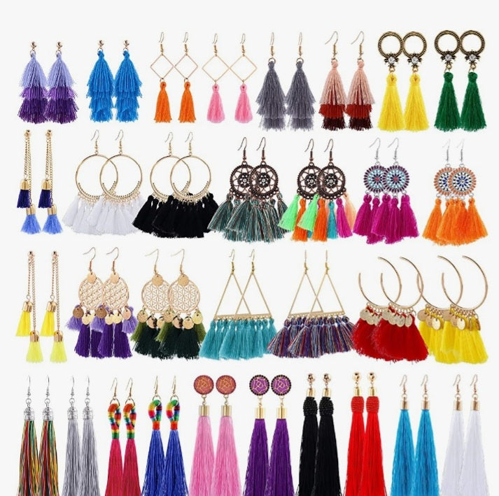 Tassel Earrings Earrings