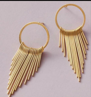 Fringe earings