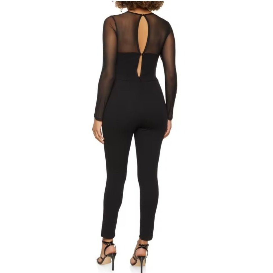 Black Jumpsuit - Boss diva fashions