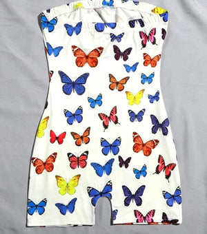 Butterfly Romper - Boss diva fashions