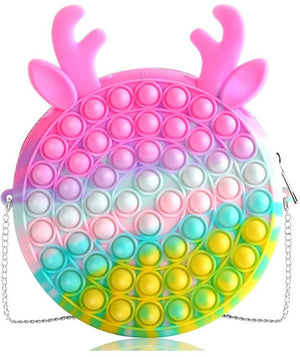 Deer Pop it Purse - Boss diva fashions