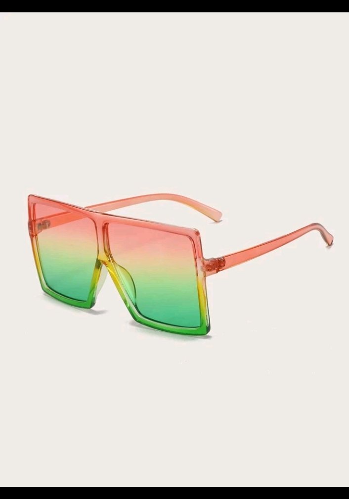 Flat Colored fashion sunglasses - Boss diva fashions