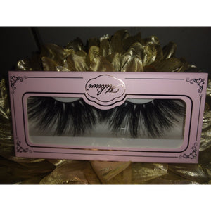 Fluffy Eyelashes - Boss diva fashions