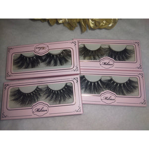 Fluffy Eyelashes - Boss diva fashions