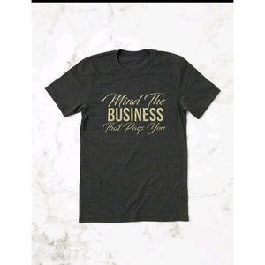 Graphic print tee - Boss diva fashions