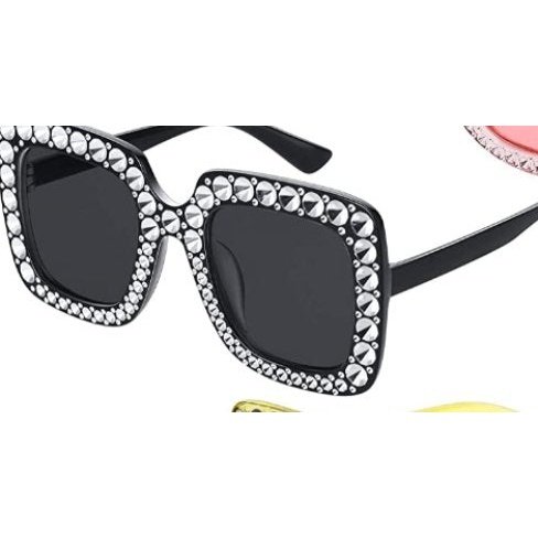 Large frame retro sunglasses - Boss diva fashions