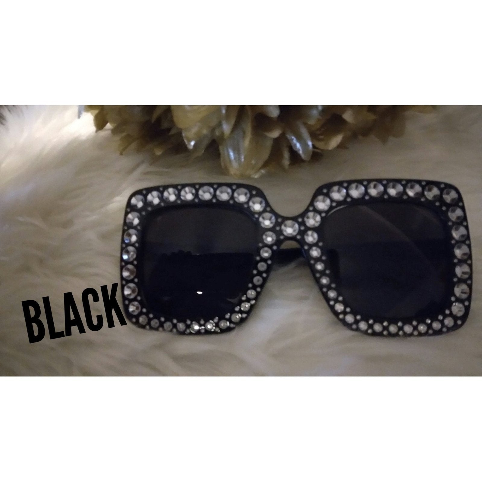 Large frame retro sunglasses - Boss diva fashions