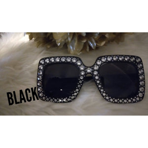 Large frame retro sunglasses - Boss diva fashions