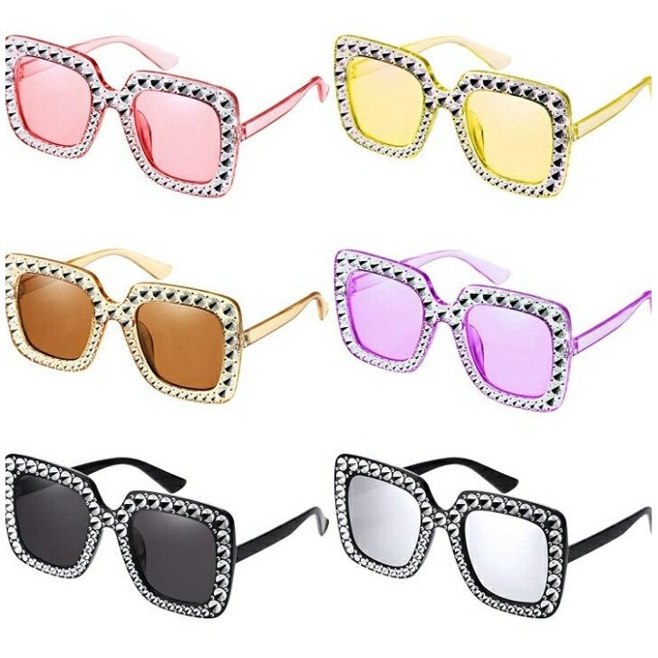 Large frame retro sunglasses - Boss diva fashions