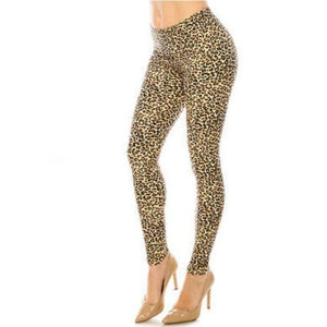 Leopard leggings - Boss diva fashions