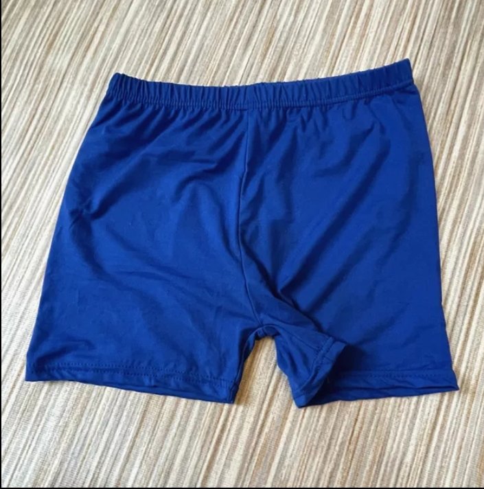 Mixed colors solid biker shorts - Boss diva fashions