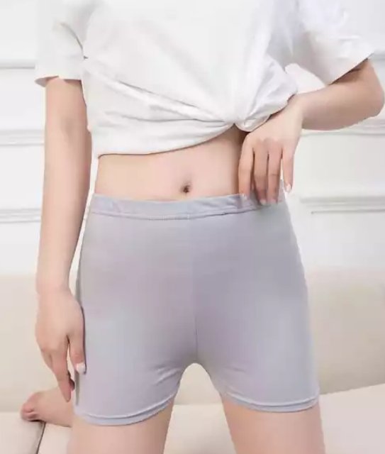 Mixed colors solid biker shorts - Boss diva fashions