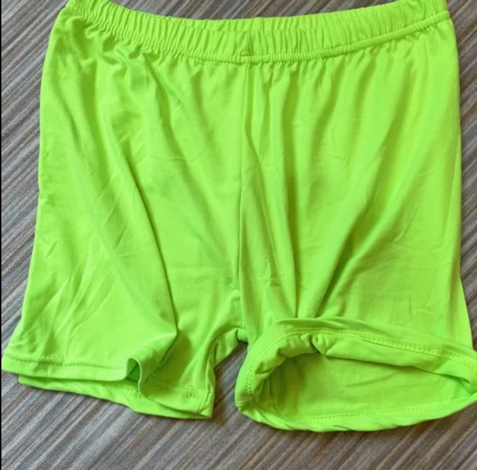 Mixed colors solid biker shorts - Boss diva fashions