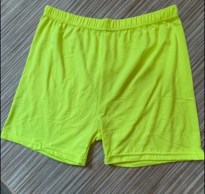 Mixed colors solid biker shorts - Boss diva fashions