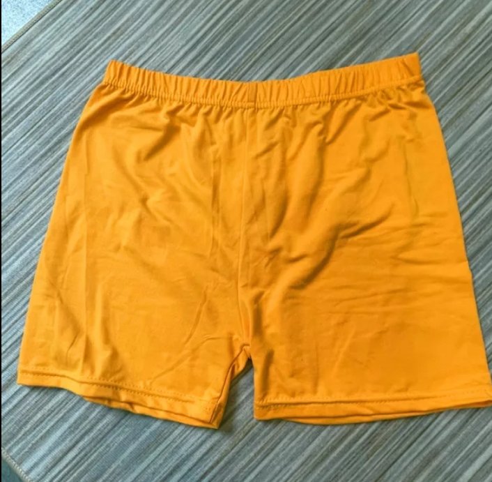 Mixed colors solid biker shorts - Boss diva fashions