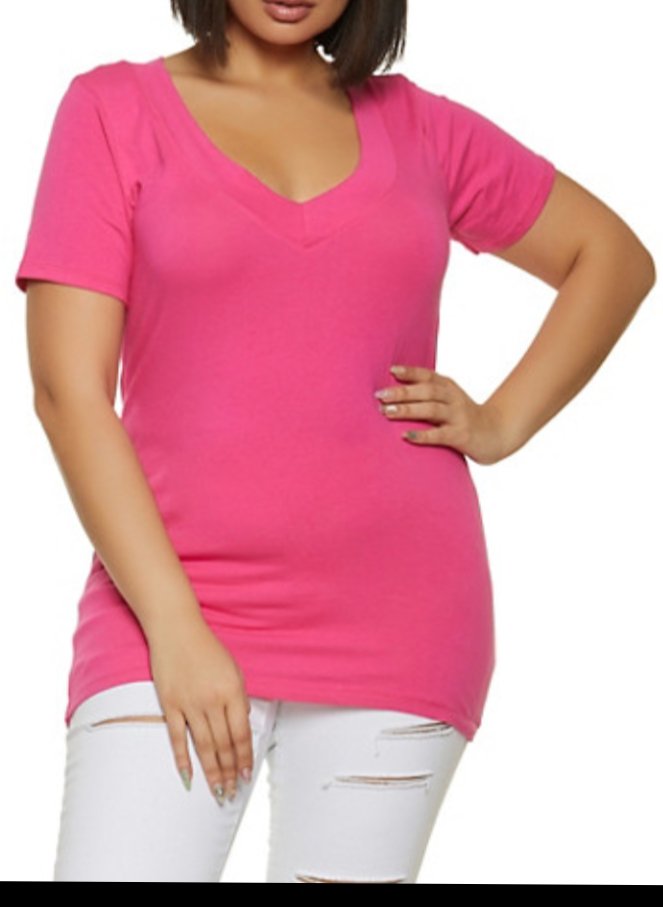 Pink casual Blouse - Boss diva fashions