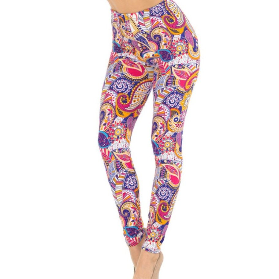 Plus size leggings - Boss diva fashions