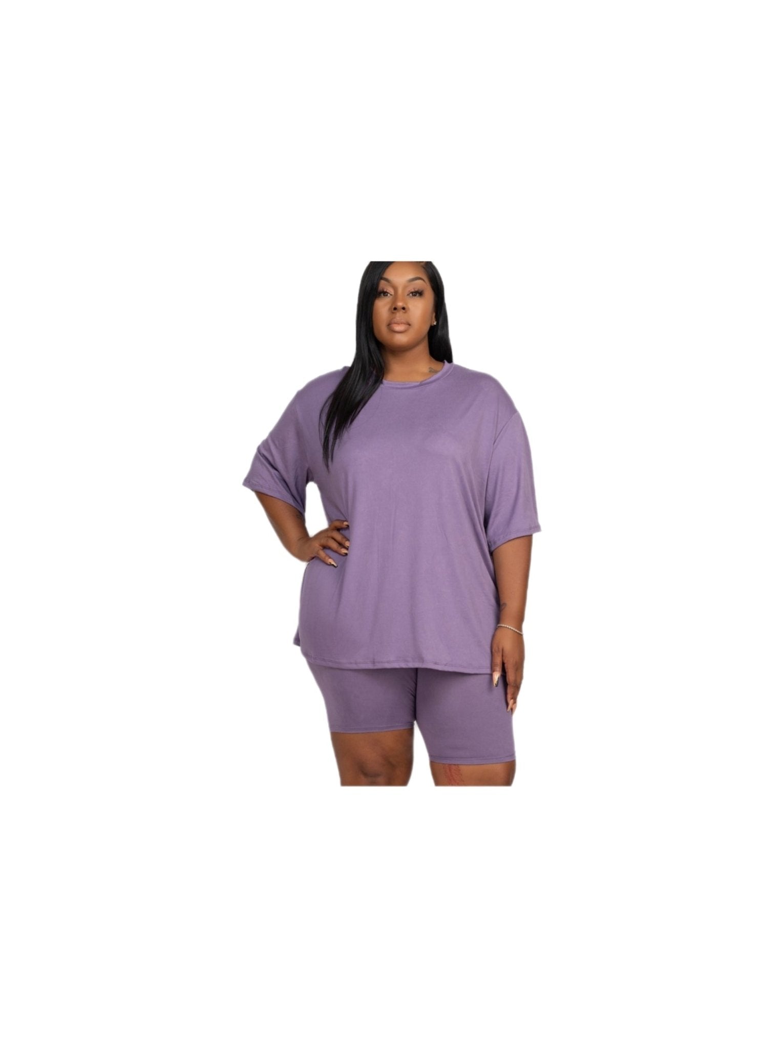 Plus Size Short Sets - Boss diva fashions